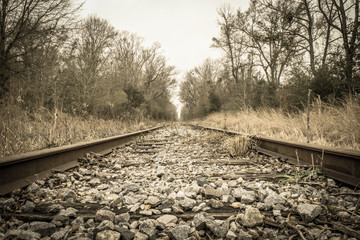 abandoned railroad
