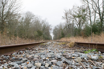 abandoned railroad