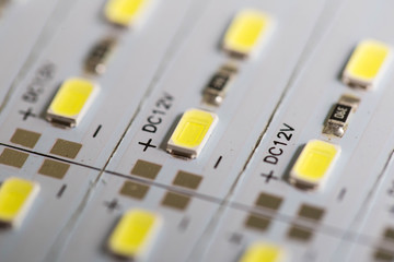 LED strip diodes