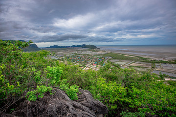 Natural surroundings, mountains surrounded by rocks, hiking, nature adventures, mountains, big trees and fresh air.