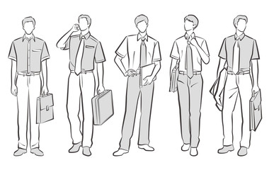 ビジネスマンのイラスト