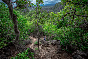 Natural backgrounds close by, with pedestrians, climbing, nature adventures, mountains, big trees and fresh air.