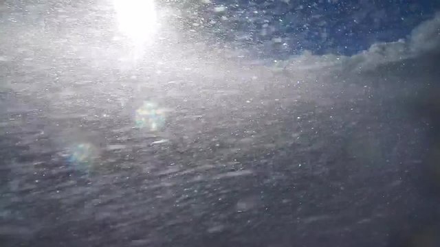 snow and ice storm