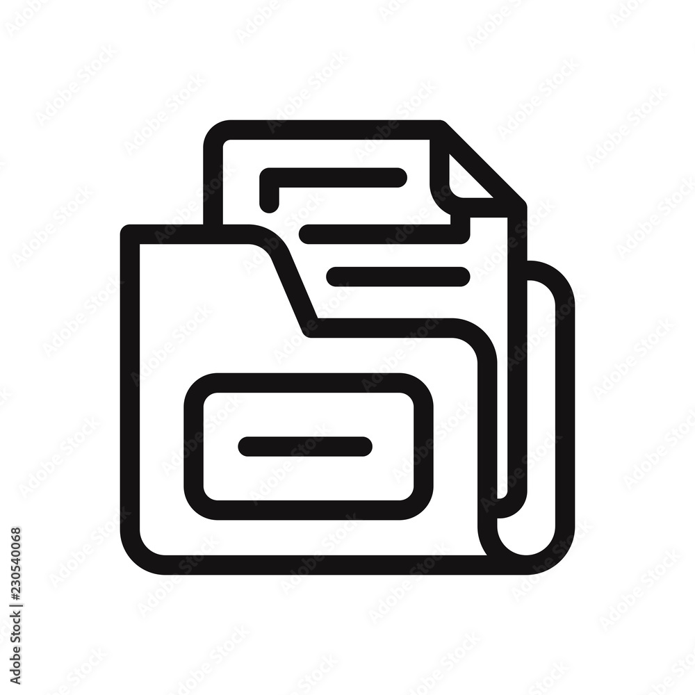 Poster save file vector icon