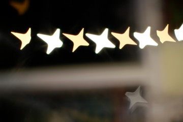 Star light bokeh