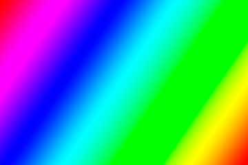 rainbow colors gradient