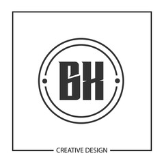 Initial Letter BX Logo Template Design