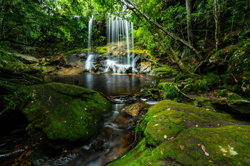 Smooth waterfall 