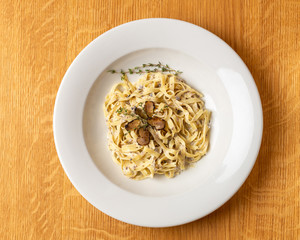 Autumn Black Truffle Pasta