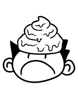 haufen kopf schei&szlig;e h&auml;ufchen gesicht ekelig kacka kot gestank kind gemalt kritzel comic cartoon junge mann cool clipart gl&uuml;cklich lustig frech bruder design
