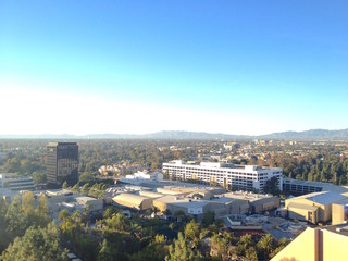 アメリカ　ロサンゼルス　街並み