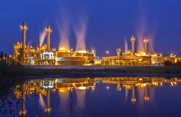 Light industry power plants