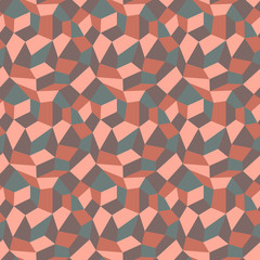 Vector background of polygons