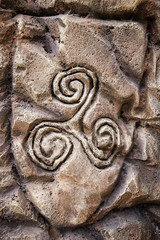 Ancient Celtic symbol