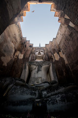 wat si chum temple Sukhothai Historical Park