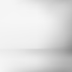 Vector white grey abstract background empty room with spotlight effect