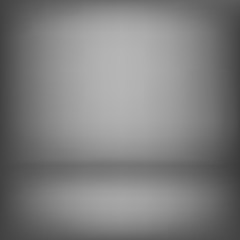 Vector white grey abstract background empty room with spotlight effect