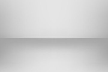 Vector white grey abstract background empty room with spotlight effect