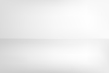 Vector white grey abstract background empty room with spotlight effect