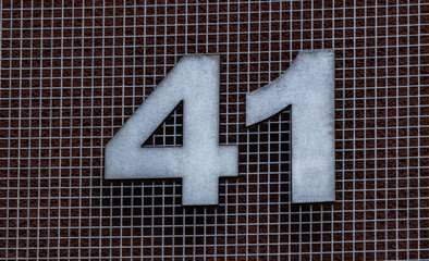 Hausnummer 41