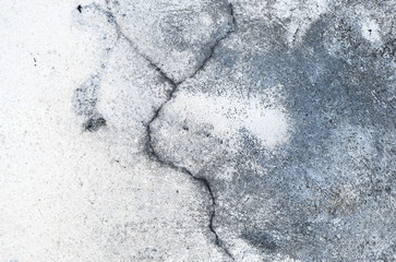 Close up cracked cement texture background