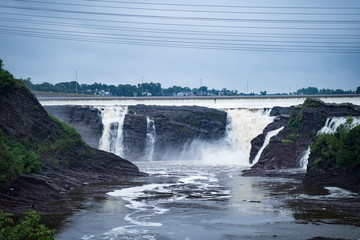 Chute de la chaudière Quebec