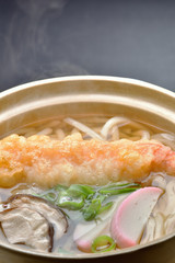 鍋焼きうどん