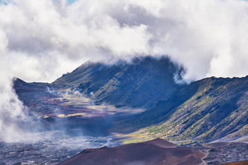 Haleakala National Park Maui Hawaii