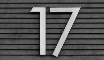 Hausnummer 17