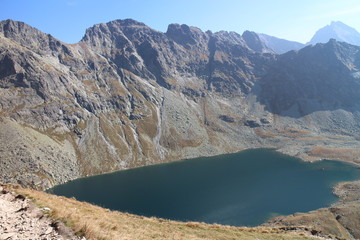 Veľké Hincovo pleso lake in Mengusovska dolina valley, High Tatras, Slovakia © dalajlama