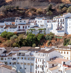 Setenil de las Bodegas vellage in Andalusia