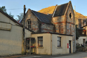 Inverness is a city on the northeast coast of Scotland.