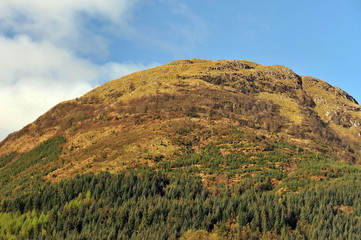 Beautiful landscapes of Scotland.