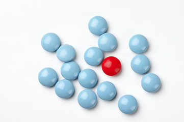 Red and blue pills