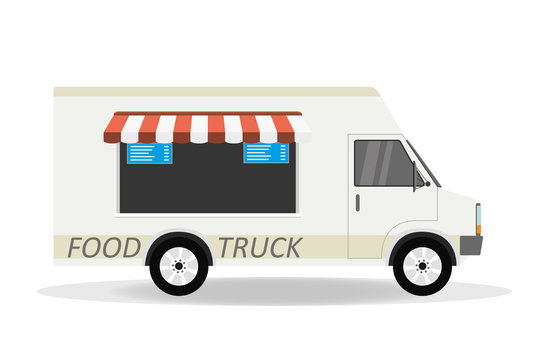 food truck,modern transport