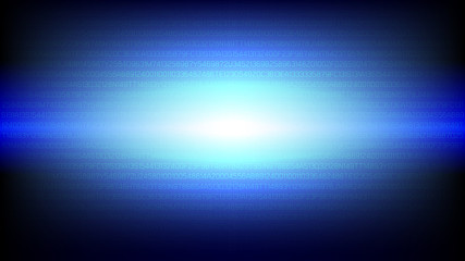Abstract blue light and shade creative technology background. Vector illustration.