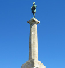 Victor monument on Belgrade fortress