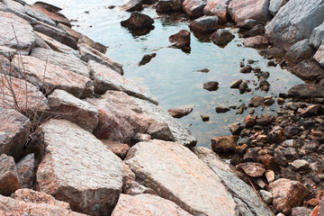 Rocky seaside