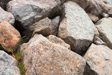 Sea Rocks Background