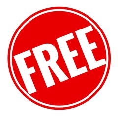 Free promotional sale label for business