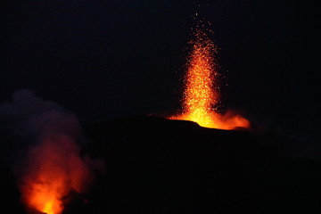 vulcano di stromboli