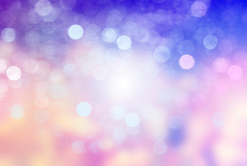 Colorful background blur