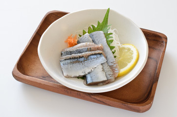 さんまの刺身