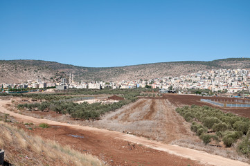 Toran village lower Galilee
