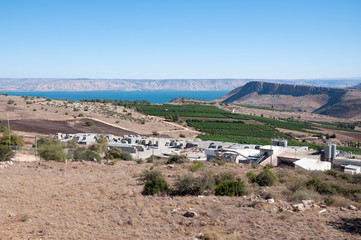 The Sea of Galilee and Beit Netofa Valley