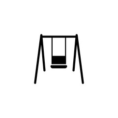 swing icon vector