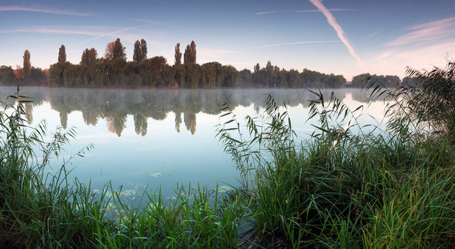 landscape with river