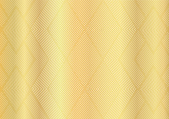 Abstract golden geometric pattern. Blank gold vector background (triangle line texture) useful for certificate, diploma, premium document, invitation, award