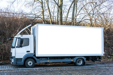 LKW Werbefläche