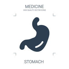 Fototapeta premium stomach icon